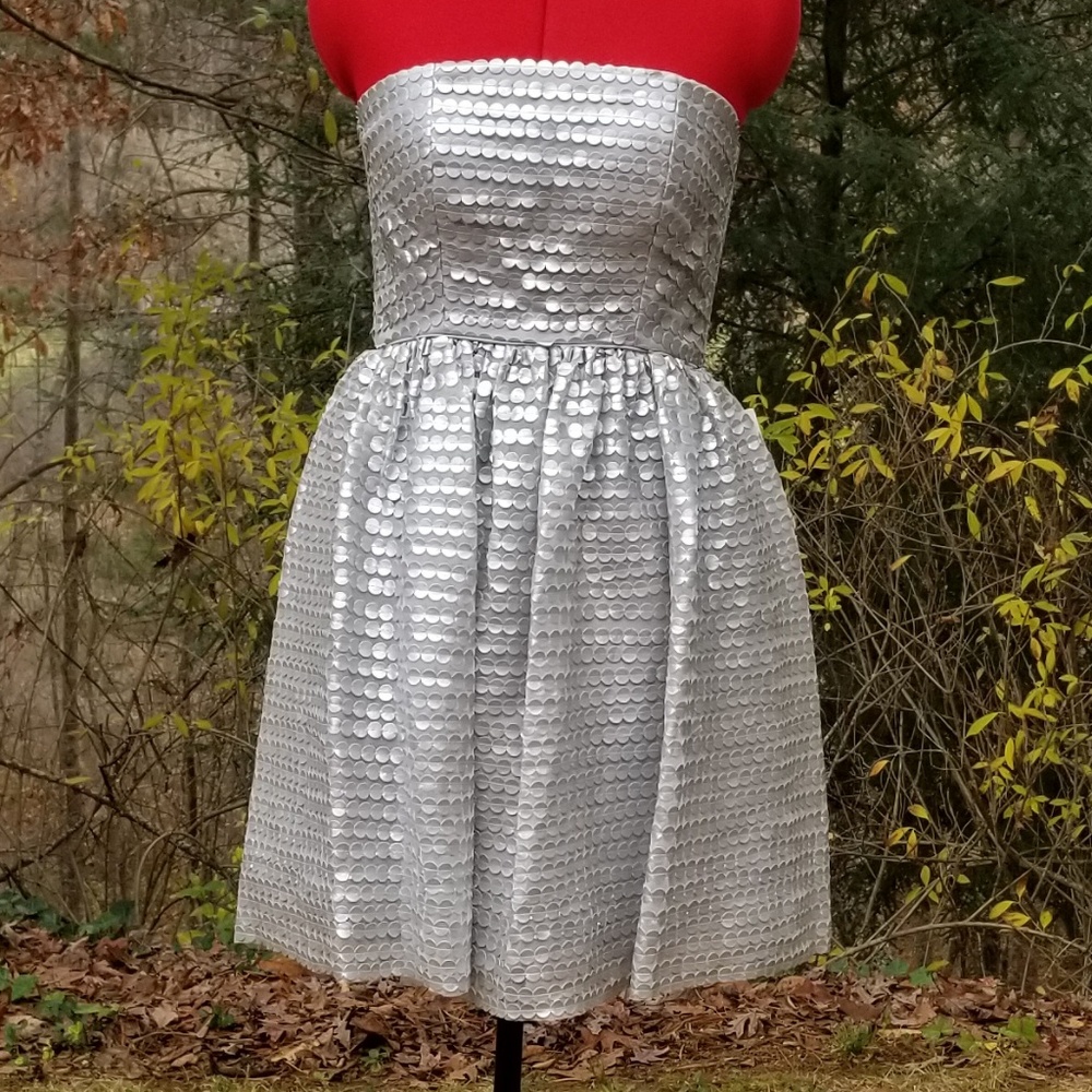 Strapless Party Dress